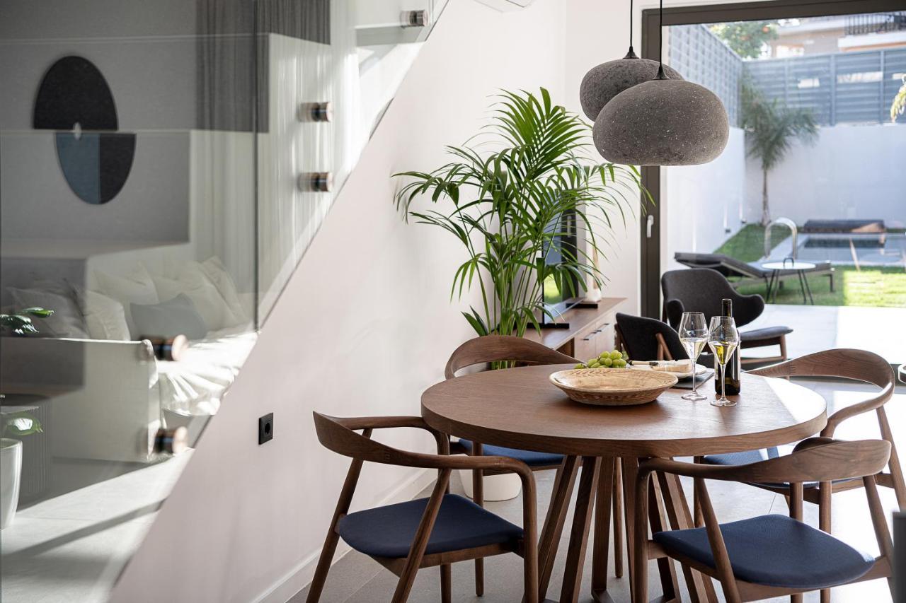 Jnv Luxury Villas Chania  ภายนอก รูปภาพ
