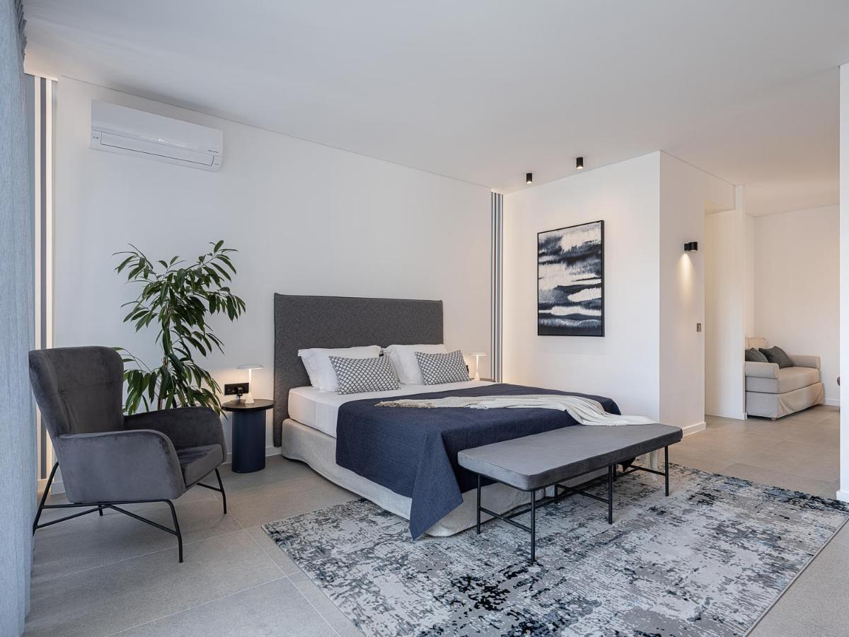 Jnv Luxury Villas Chania  ภายนอก รูปภาพ