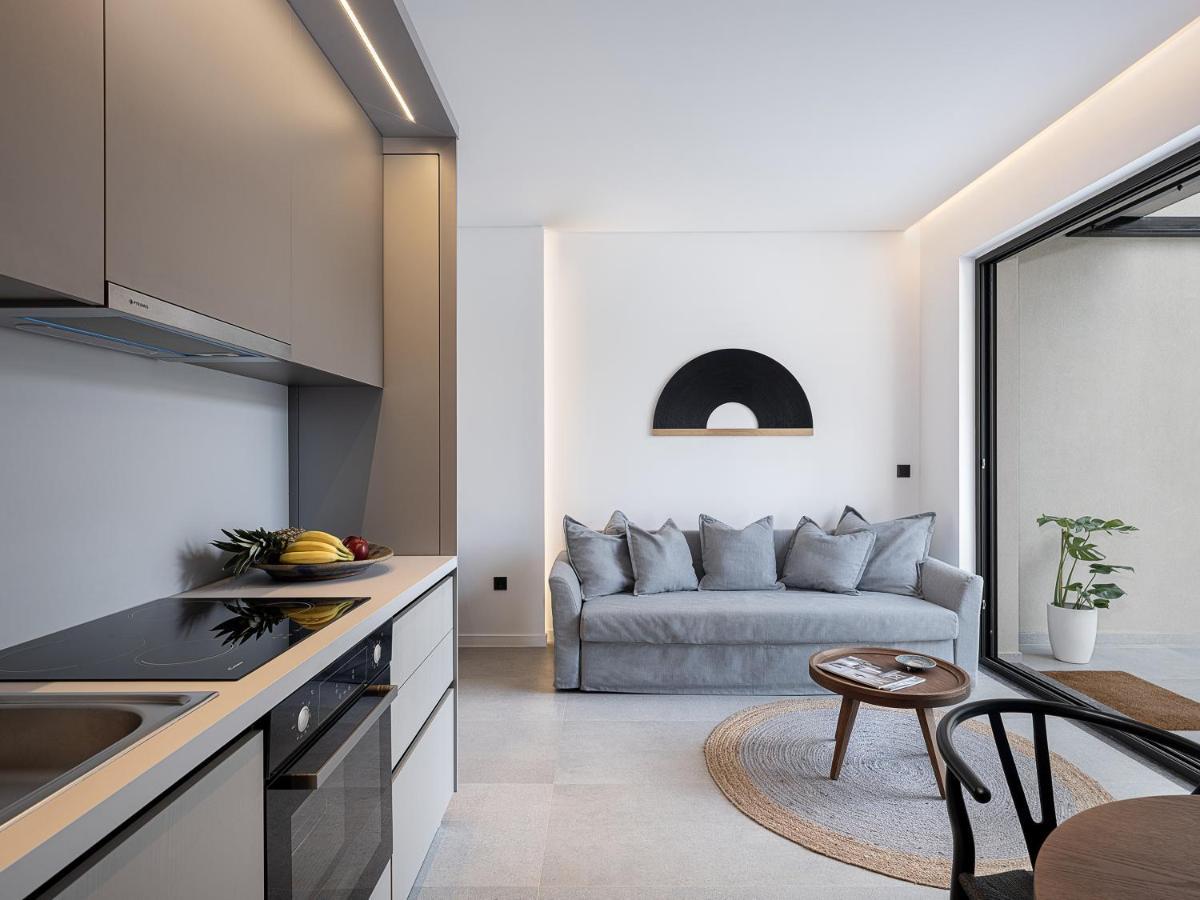Jnv Luxury Villas Chania  ภายนอก รูปภาพ