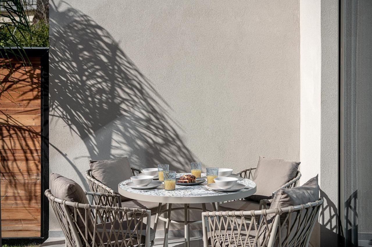 Jnv Luxury Villas Chania  ภายนอก รูปภาพ