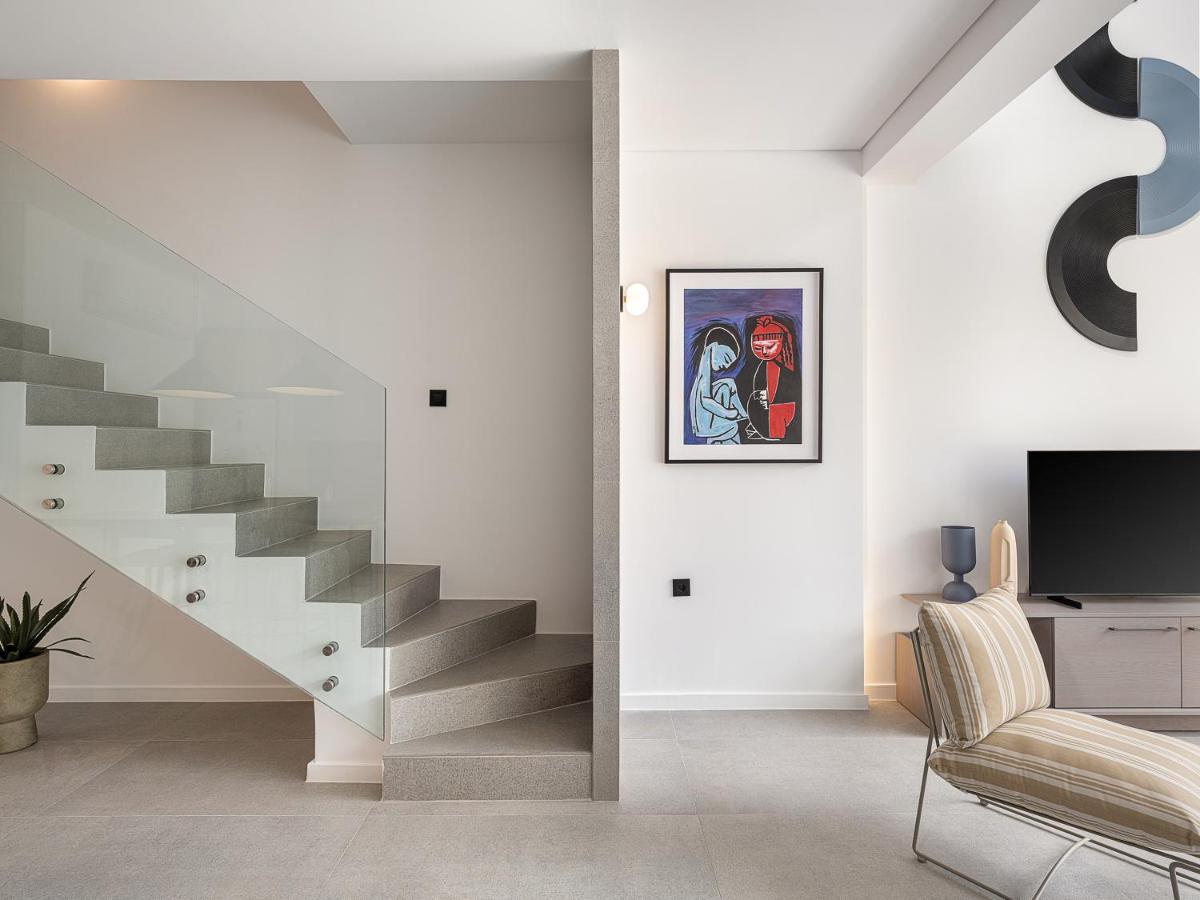 Jnv Luxury Villas Chania  ภายนอก รูปภาพ