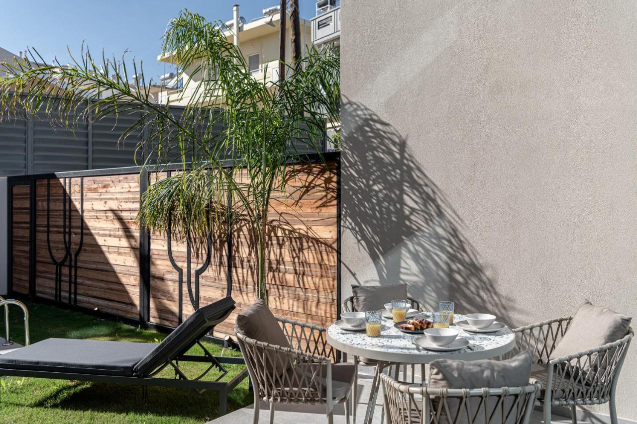 Jnv Luxury Villas Chania  ภายนอก รูปภาพ