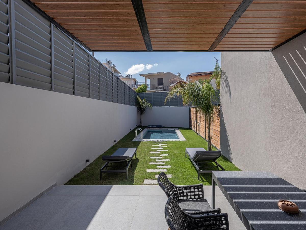 Jnv Luxury Villas Chania  ภายนอก รูปภาพ