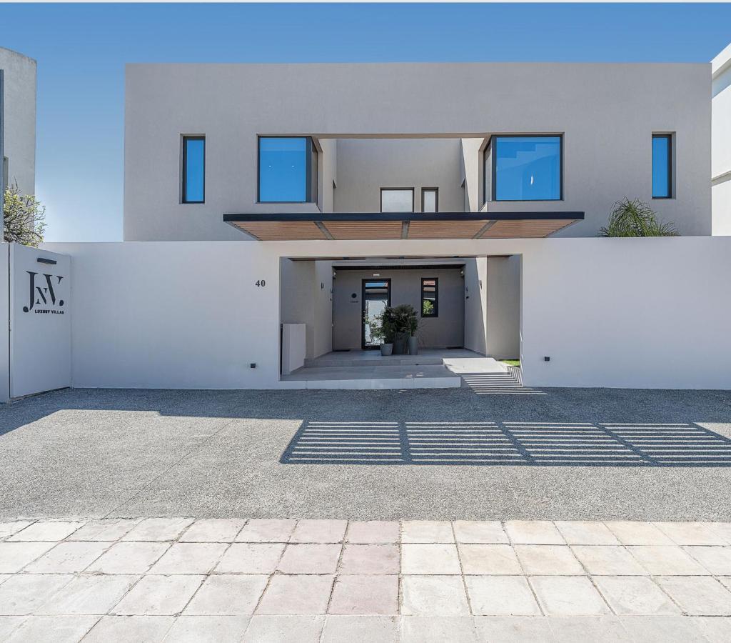 Jnv Luxury Villas Chania  ภายนอก รูปภาพ