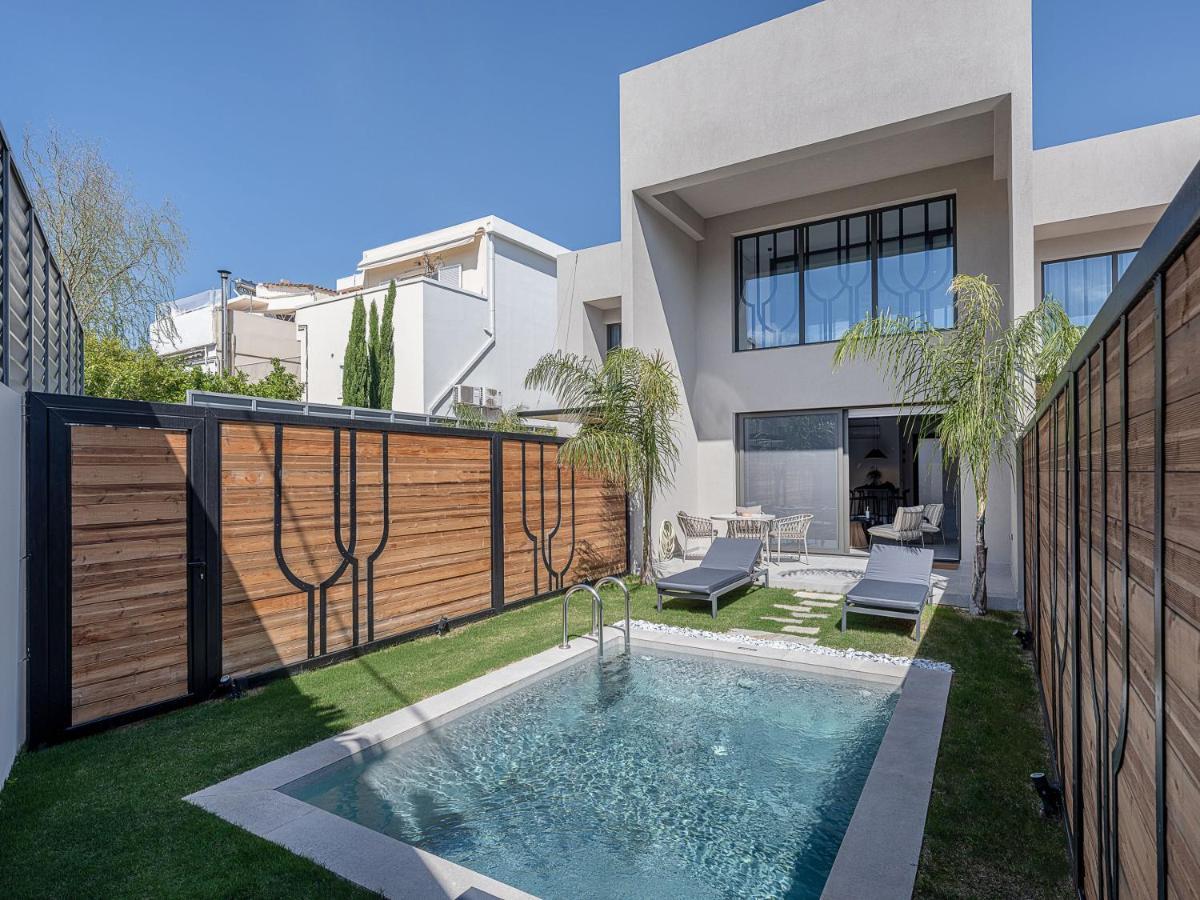 Jnv Luxury Villas Chania  ภายนอก รูปภาพ