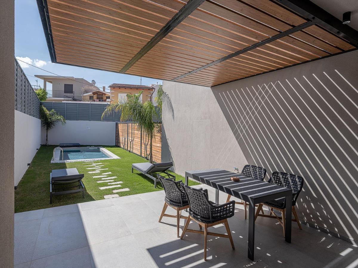 Jnv Luxury Villas Chania  ภายนอก รูปภาพ