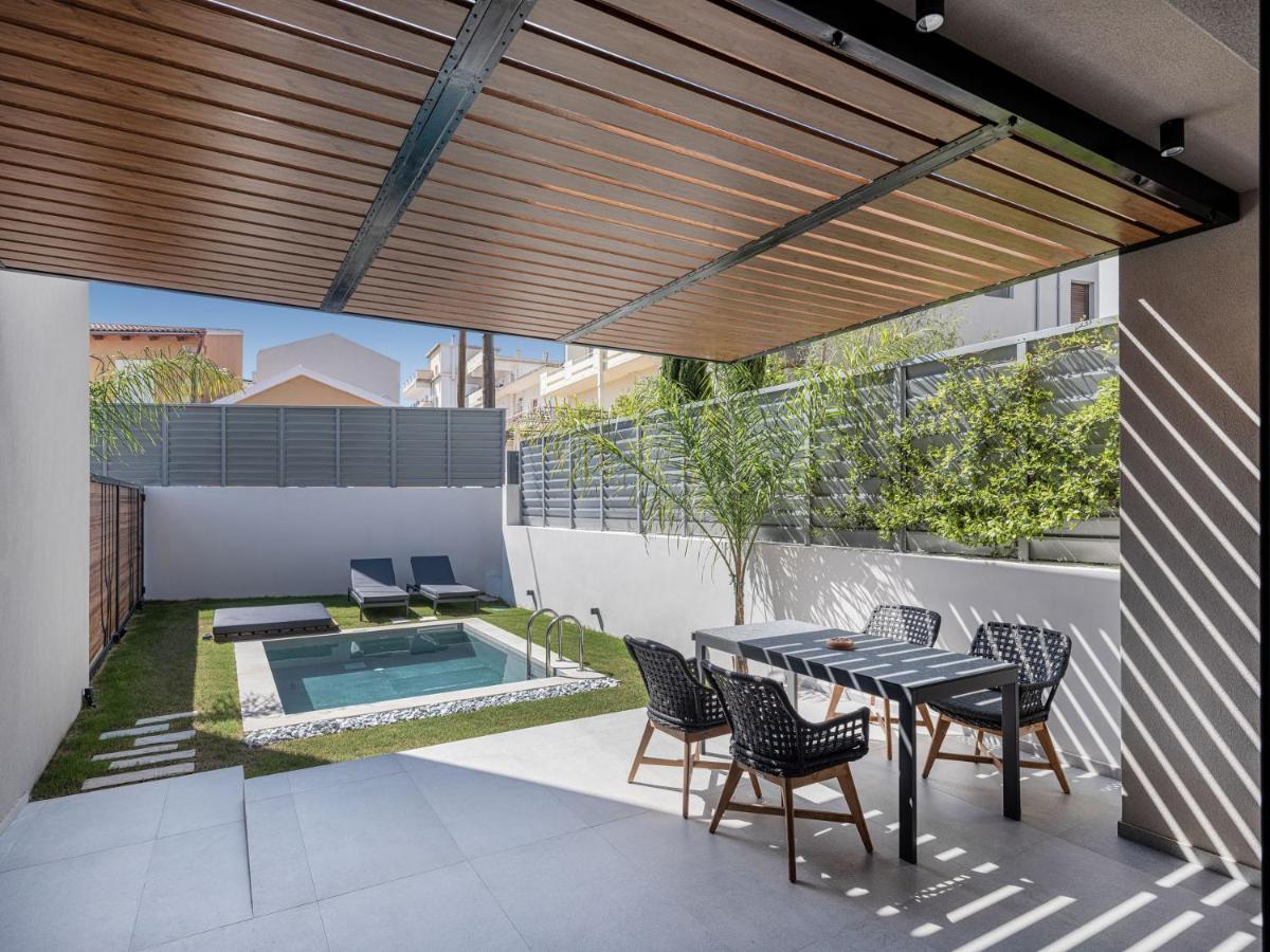 Jnv Luxury Villas Chania  ภายนอก รูปภาพ