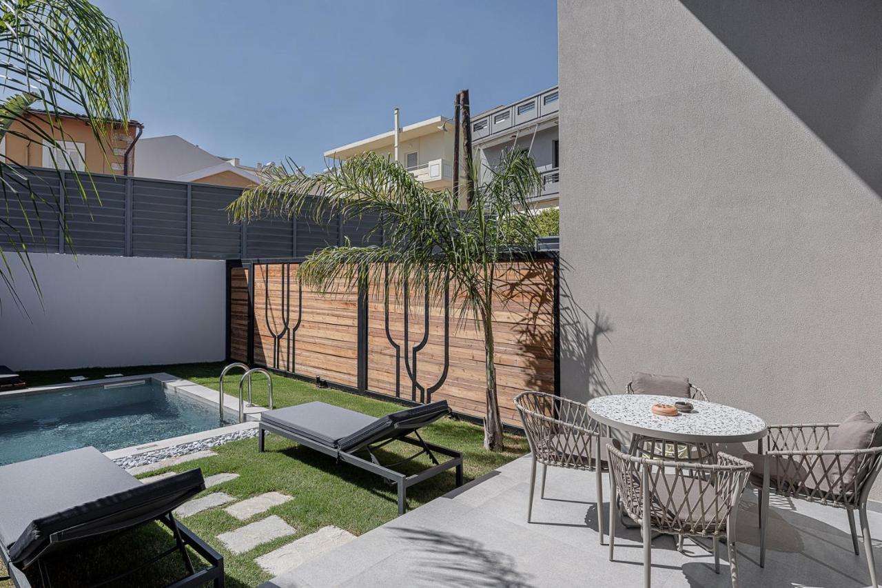 Jnv Luxury Villas Chania  ภายนอก รูปภาพ