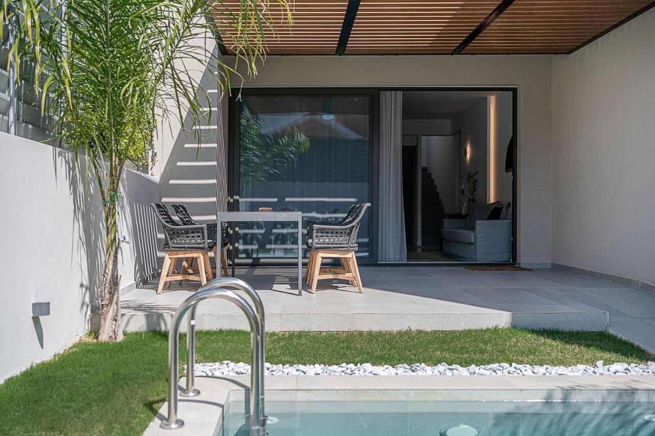 Jnv Luxury Villas Chania  ภายนอก รูปภาพ