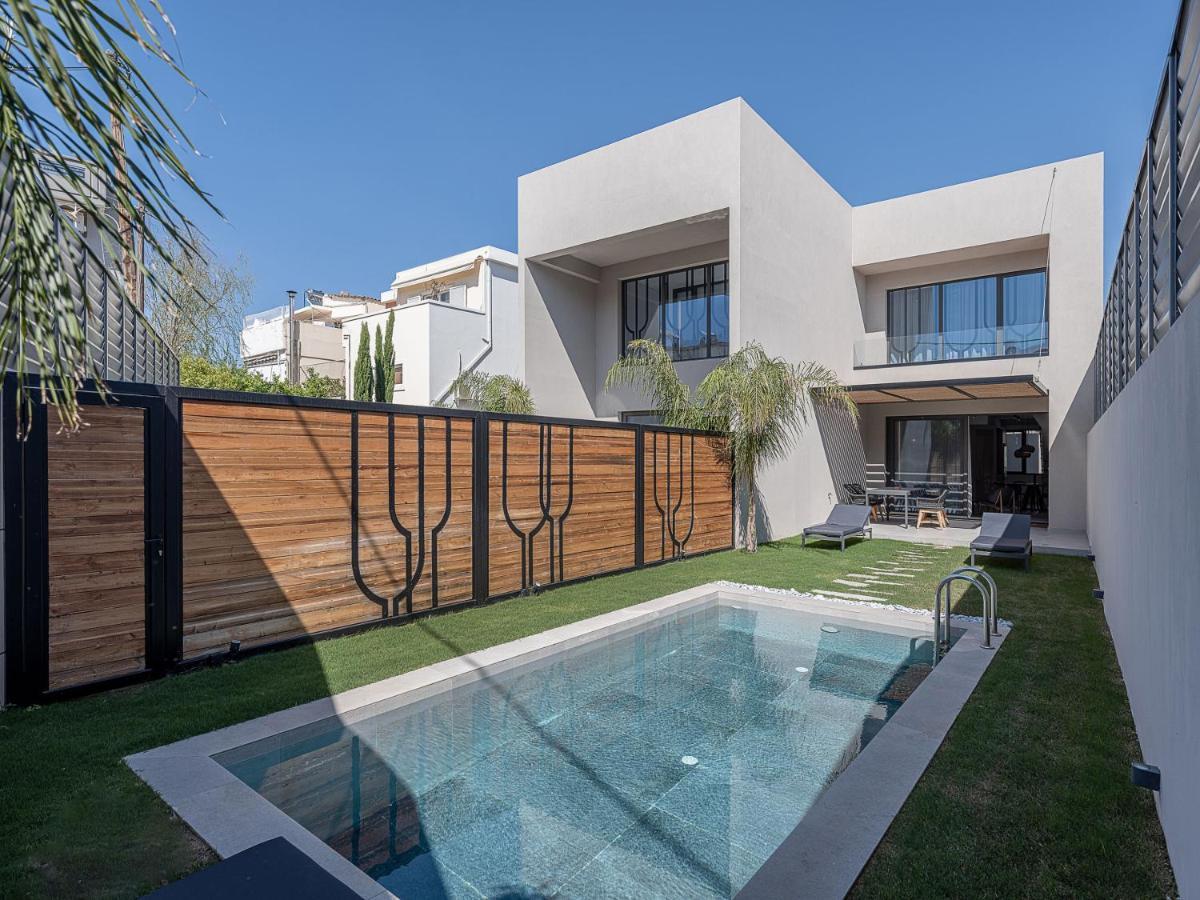 Jnv Luxury Villas Chania  ภายนอก รูปภาพ